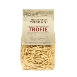 Antichi Poderi Toscani - Pasta - Trofie - Made with Durum Wheat Semolina - 500 gr