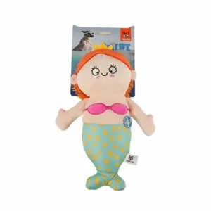 BarkButler FOFOS Sealife Mermaid Dog Toy