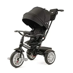 Bentley Toddler Stroller/Trike (Onyx Black)