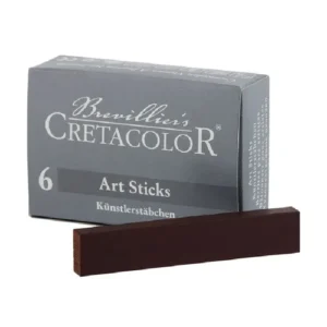 Cretacolor Art Sticks 7 X 14MM - Sepia Light Dry