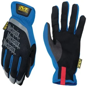 Mechanix Wear - FastFit Gloves (Medium, Blue)