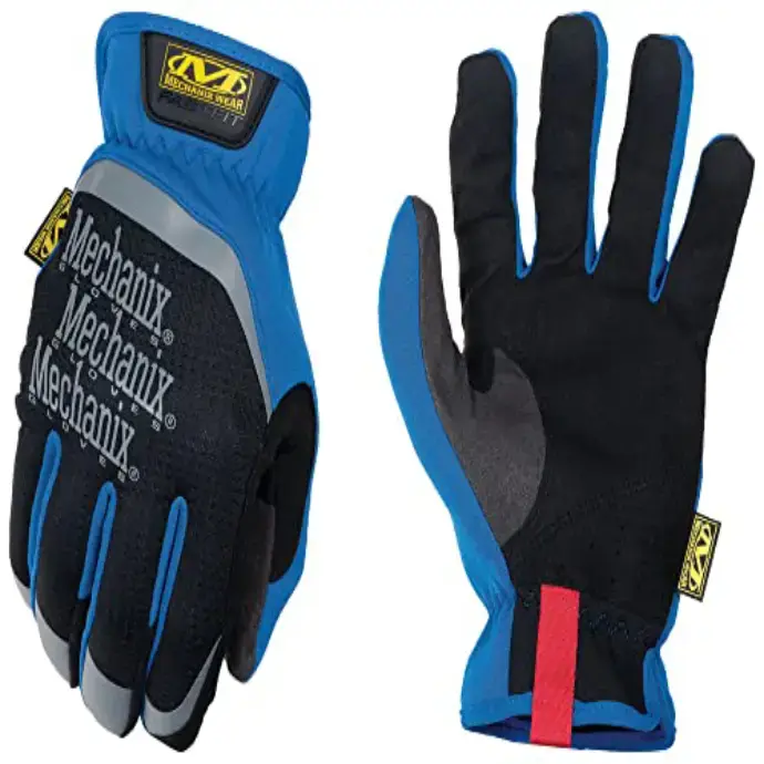 Mechanix Wear - FastFit Gloves (Medium, Blue)