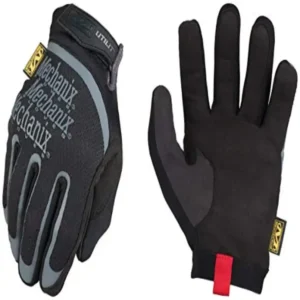 Mechanix Wear - Utility Work Gloves (Large, Black)