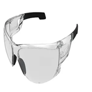 Mechanix Wear Anti Fog, Scratch Resistant, Rimless Lens, Protective Eyewear (Clear Lens)
