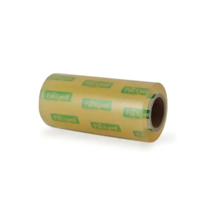 Packwell PVC Cling Film 3.5 kg, 30 cm Size, Clear