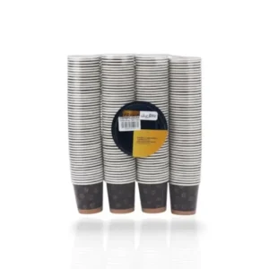 Packwell Paper Cup 4 Oz – 50 Pcs x 4 Pack (Total 200 Cups) – Disposable Hot & Cold Beverage Cups