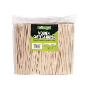 Packwell Wooden Coffee Stirrer 1000 pcs
