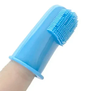 Pet Republique Dog Toothbrush Series Pack of 6 or 3 - Cat & Dog Finger Toothbrush, Handle Toothbrushes for Dogs, Cats, Most Pets