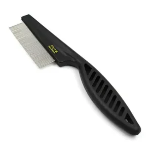 Pet Republique Dog and Cat Flea Comb - for Most Dogs, Cats, Rabbits, Pets – Grooming Tool to Remove Fleas, Mites, Ticks, Dandruff Flakes