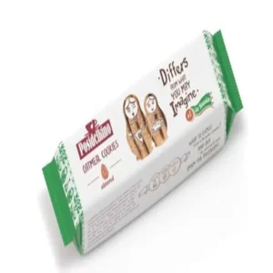 Posidelkino Oatmeal Cookies with Almonds Crunchy & Wholesome Snack, 300 grams