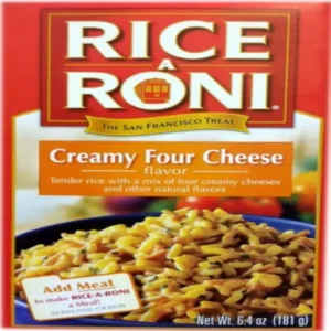 Rice-A-Roni CREAMY FOUR CHEESE Flavor 6.4oz (5 pack)
