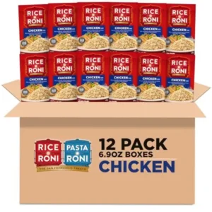 Rice A Roni, Chicken, 6.9oz Boxes (12 Pack)