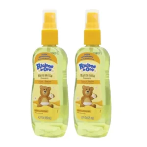 RICITOS DE ORO LOC. ACLARANTE 125 Ml, 2 PACK