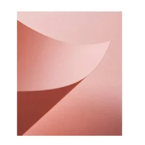 A4-Size Coloured Crafts Sheets 75-95 GSM (Peach Pink)