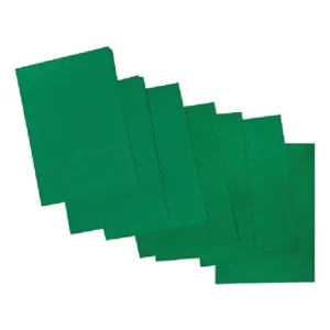 SNOW CRAFTS A3 Single Colour Paper (40 Sheets)130-210 GSM (Dark Green)