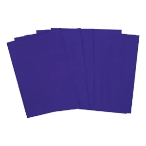 Snow Crafts A4-Size Coloured Crafts Sheets 75-95 GSM (Purple)
