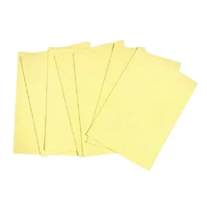 A3 Coloured Paper (20 Sheets)130-210 GSM for Art and Craft (Yellow)
