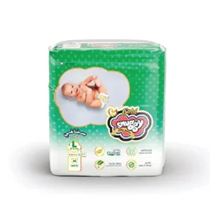 SNUGGY Baby Gold Diaper Pants Large 44 Count