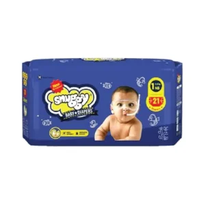 Snuggy Baby Diaper 21-Pieces for 2-5 kg, Size-1
