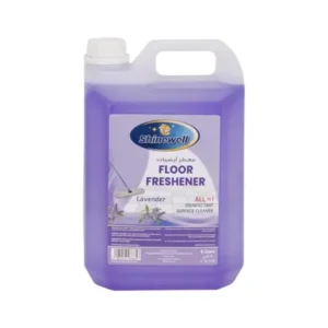 Shinewell Floor cleaner Disinfectant 5 liter Floor Cleaner Liquid, Lavender Fragrance all purpose cleaner