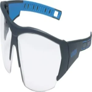 UVEX Scratch-Resistant, Anti-Fog, Lightweight With UV Protection - Blue