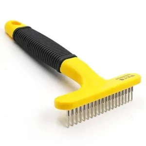 (Undercoat Rake) - Pet Republique Dematting Tool for Dogs - Matt Splitters for Dogs, Cats, Rabbits, Long Haired Breed Pets