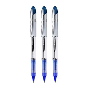UNI-BALL Vision Elite Roller Pen Set - Pack of 3 (Blue)