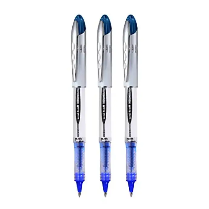 UNI-BALL Vision Elite Roller Pen Set - Pack of 3 (Blue)