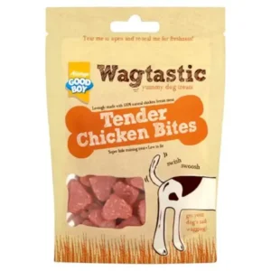 WAGTASTIC CHICKEN BITES 50G