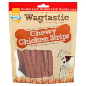 WAGTASTIC CHICKEN STRIPS 330G