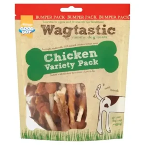 WAGTASTIC CHICKEN VARIETY PACK 320G