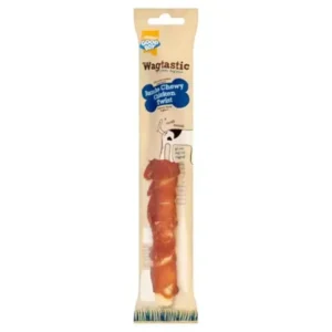 WAGTASTIC JUMBO CHICKEN TWIST 70G