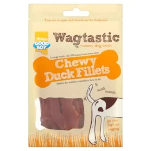 Wagtastic Armitage Chewy Duck Fillets for Dog 70 g
