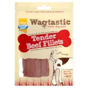 Wagtastic - Beef Jerkies 80g