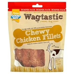 Wagtastic Good Boy Chewy Chicken Fillet 320g