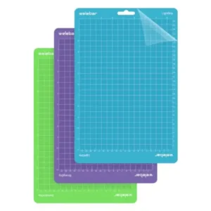 Welebar 8.5x12 Inch Cutting Mats for Cricut Joy Xtra, Variety