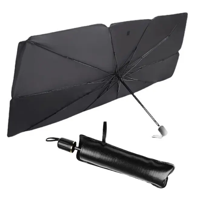 Car Windshield Sun Shade Umbrella In the UAE