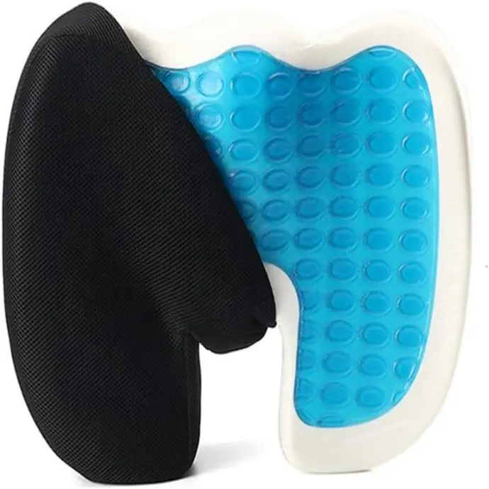 Gel Memory Foam Seat Cushion for Office Chair And Car In UAE